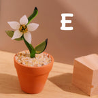 Handmade Glass Flowers,glass Potted Plant Sculptures,stained Glass Plants,home Decro,housewarming Gift,gift For Teacher