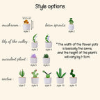 Glass Potted Plants,handmade Glass Succulents Gifts,glass Flower,stained Glass Plants,house Plant,car Glass Ornament,desk Decor,cactus Lover