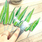 Agave Stained Glass, Handmade Plant Decor, Fake Suncatcher, Table 3d Cactus, Glass Succulent