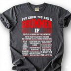 You Know You Are A Drummer If Funny Rules Shirt, Air Drums Therapy Tempo Quote Tee, Percussion Music Lover Gift T-Shirt, Band Musician Top