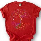 Rainbow Tree Of Life Pride DNA Shirt, LGBTQ Equality Tee, Gay Lesbian Ally Gift, Love Is Love Celebration Apparel, Queer Identity Top
