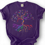 Rainbow Tree Of Life Pride DNA Shirt, LGBTQ Equality Tee, Gay Lesbian Ally Gift, Love Is Love Celebration Apparel, Queer Identity Top