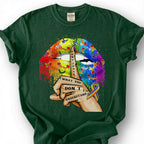 Dont Judge What You Dont Understand Rainbow Lips Shirt, LGBTQ Autism Awareness Tee, Pride Ally Gift, Acceptance Inclusion Apparel Top