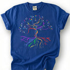 Rainbow Tree Of Life Pride DNA Shirt, LGBTQ Equality Tee, Gay Lesbian Ally Gift, Love Is Love Celebration Apparel, Queer Identity Top