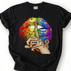 Dont Judge What You Dont Understand Rainbow Lips Shirt, LGBTQ Autism Awareness Tee, Pride Ally Gift, Acceptance Inclusion Apparel Top