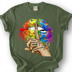 Dont Judge What You Dont Understand Rainbow Lips Shirt, LGBTQ Autism Awareness Tee, Pride Ally Gift, Acceptance Inclusion Apparel Top