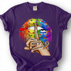 Dont Judge What You Dont Understand Rainbow Lips Shirt, LGBTQ Autism Awareness Tee, Pride Ally Gift, Acceptance Inclusion Apparel Top